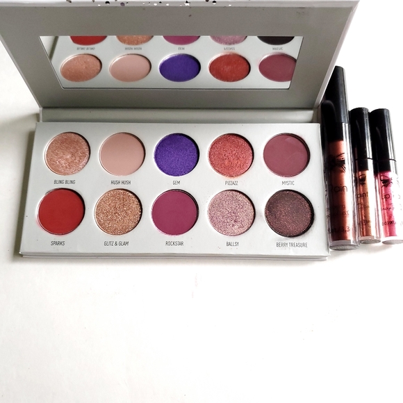 Morphe Other - Morphe x Jaclyn Hill Bling Boss Eyeshadow bundle
